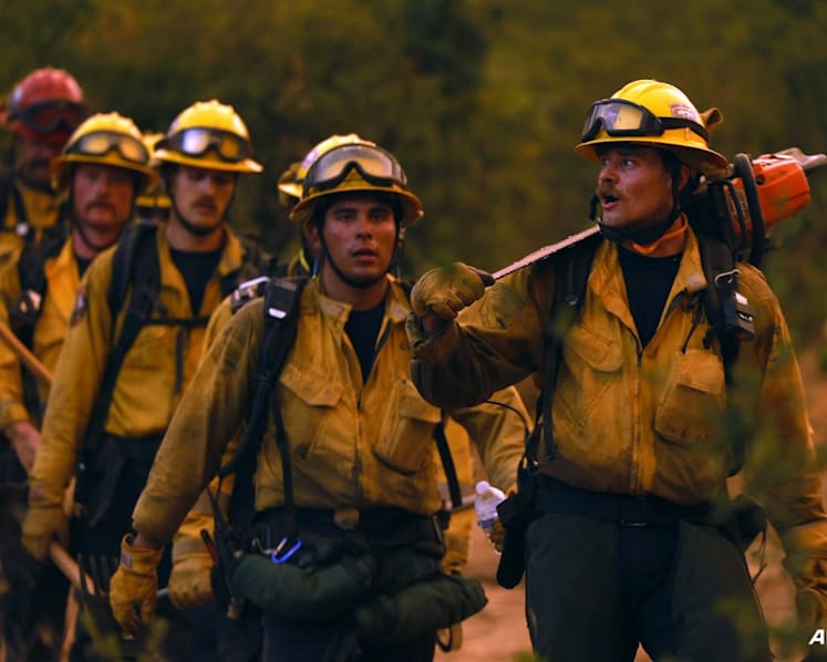 Firefighters arrested by US immigration officials