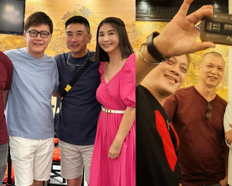 'He’s just enjoying his freedom now': Chen Xiuhuan on Xie Shaoguang, whom she caught up with at recent gathering