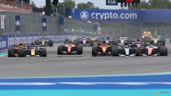 channelnewsasia.com - F1 and Sky agree five-year extensions to UK and Italy broadcast deals