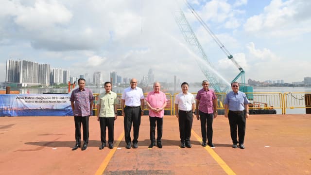 易华仁：新柔地铁2026年开通时 将改善两地连通性