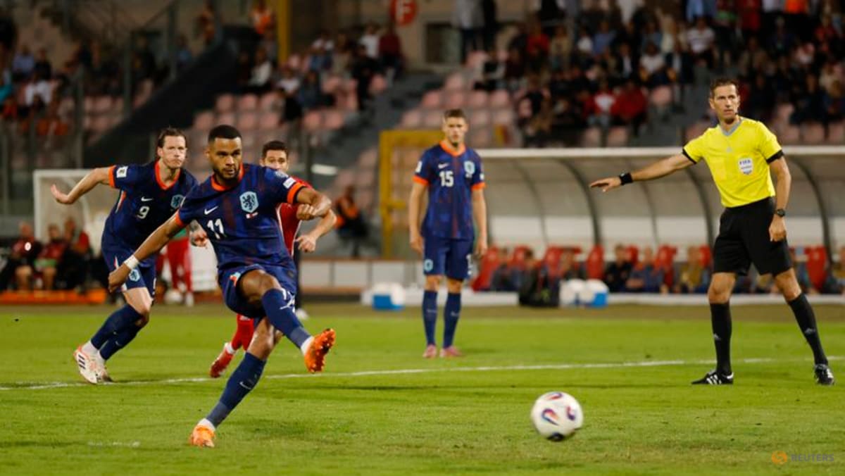 Dutch beat Malta 4-0 to open three-point lead in World Cup qualifying group