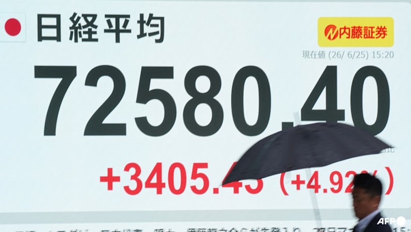 Asian markets rise as beaten tech stocks enjoy respite from selling