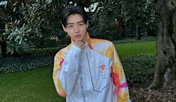 Sunghoon of K-pop group Enhypen carries torch for Milano Cortina 2026 Winter Olympics