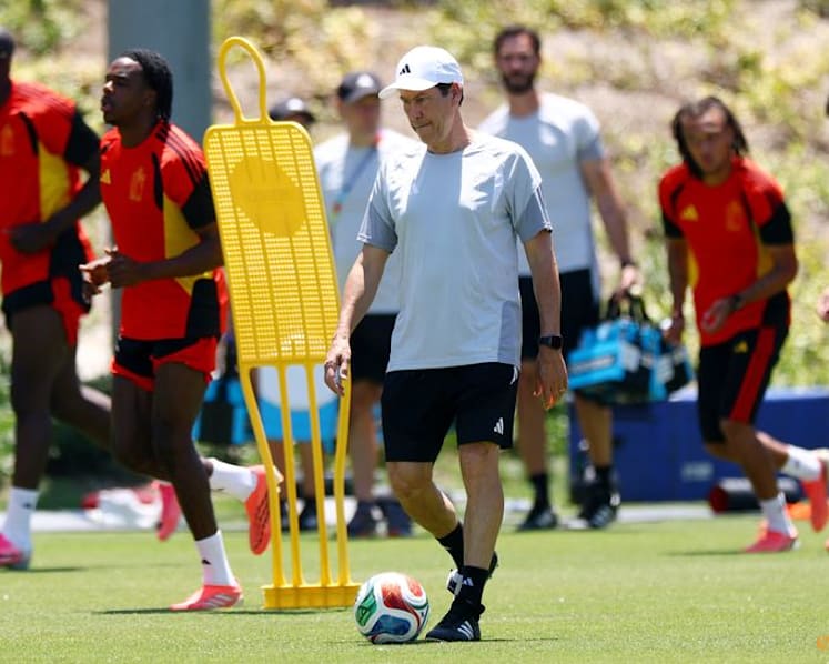 Spain face toughest World Cup test against Belgium, coach says