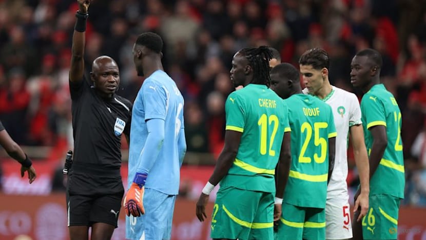 Senegal stormed off in heat of the moment but football won, says keeper Mendy