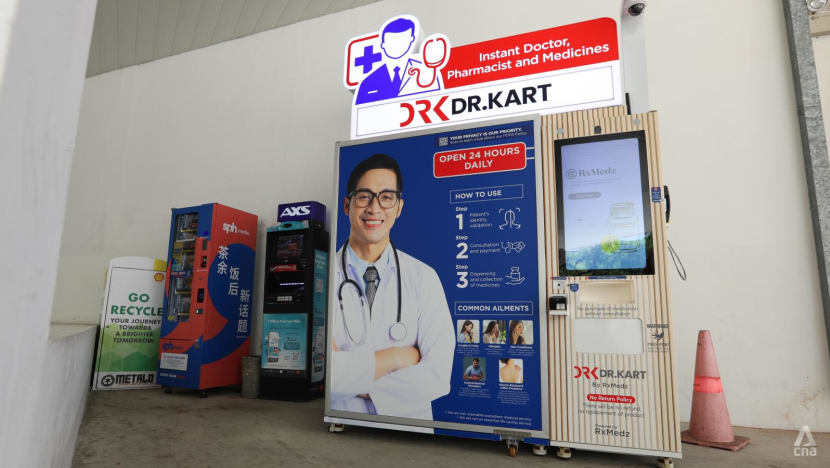Commentary: Vending machines for healthcare seem strange, but they’re a step in the right direction Commentary: Vending machines for healthcare seem strange, but they’re a step in the right direction