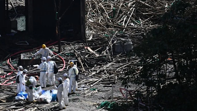 600名港警进入灾区搜索 暂未发现遗骸 四只宠物获救