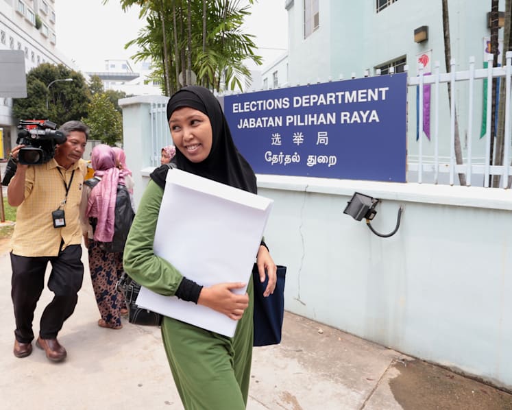 Parties, candidates descend on Elections Department to collect nomination forms