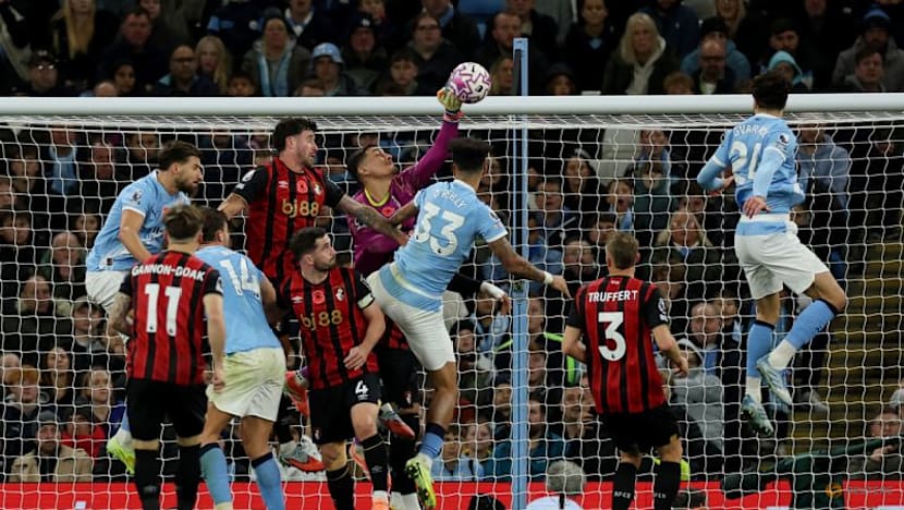 Haaland shines with double as Manchester City beat Bournemouth