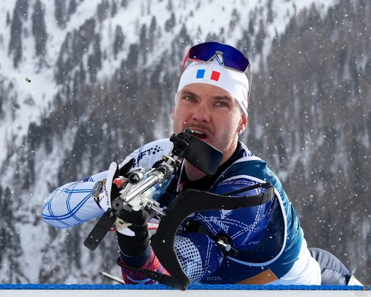 Biathlon-French entertainer Jacquelin finally finds freedom to be himself