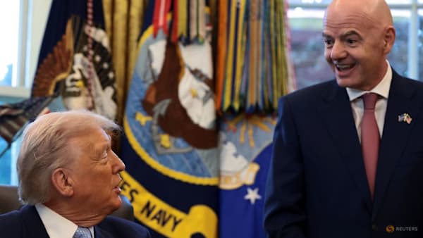 Trump says World Cup ticket holders will get prioritized visa appointments