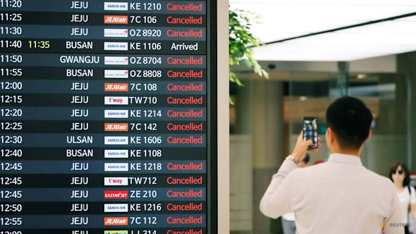 South Korea airport workers go on strike starting on Wednesday, Korea Airports Corp says