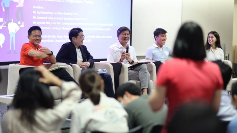 Career planning, mental health among youths' concerns over entering workforce Career planning, mental health among youths' concerns over entering workforce