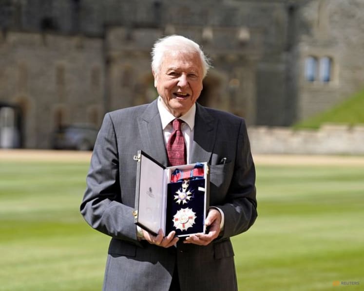 David Attenborough turns 100, 'overwhelmed' by birthday wishes