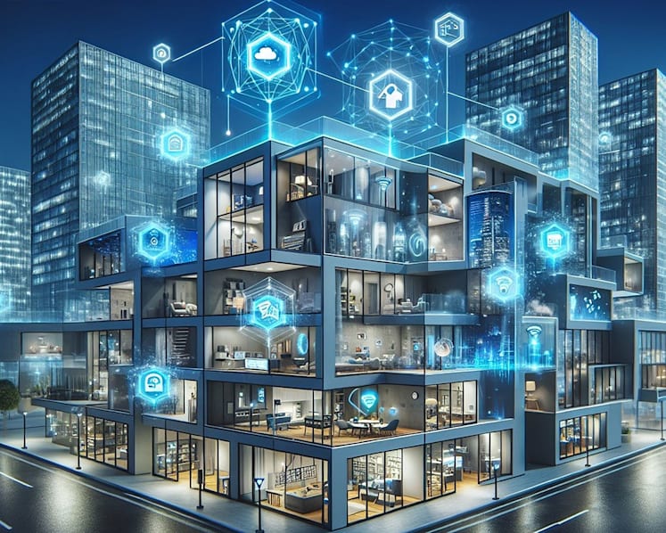 The infrastructure powering the next generation of autonomous buildings