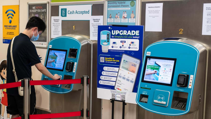 Displaying fares, deductions at gantries under SimplyGo possible but 'will lead to longer queues': LTA