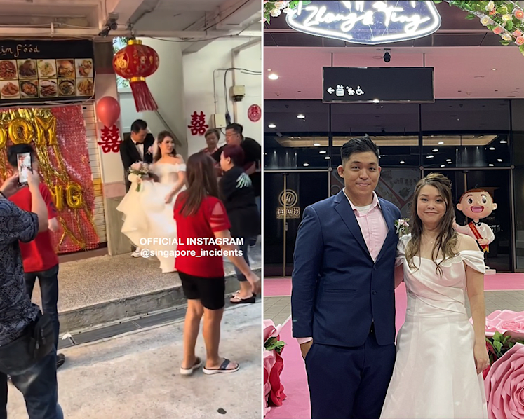 #trending: Netizens laud 2 ‘fuss-free’ wedding banquets at Lengkok Bahru coffee shop and Haidilao