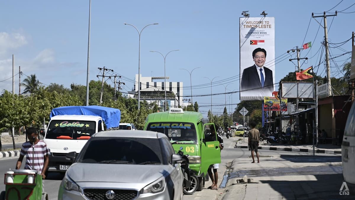 PM Lawrence Wong to meet Timor-Leste leaders on first official visit