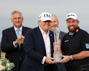 Lowry delights home fans and cheering Trump with Irish Open win