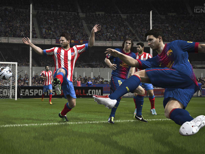 Next-generation consoles will make FIFA 2014 even more realistic