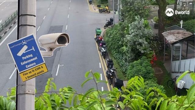 前线追踪｜赶着送餐，电单车能停一下吗？