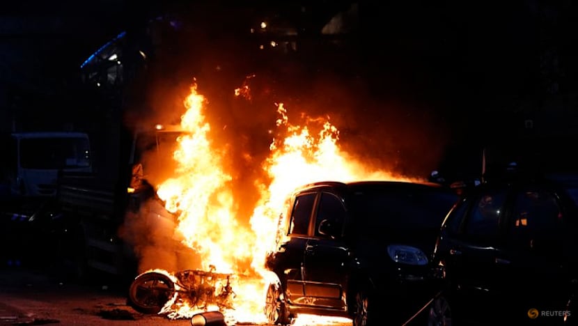 Genoa and Inter fans clash ahead of match
