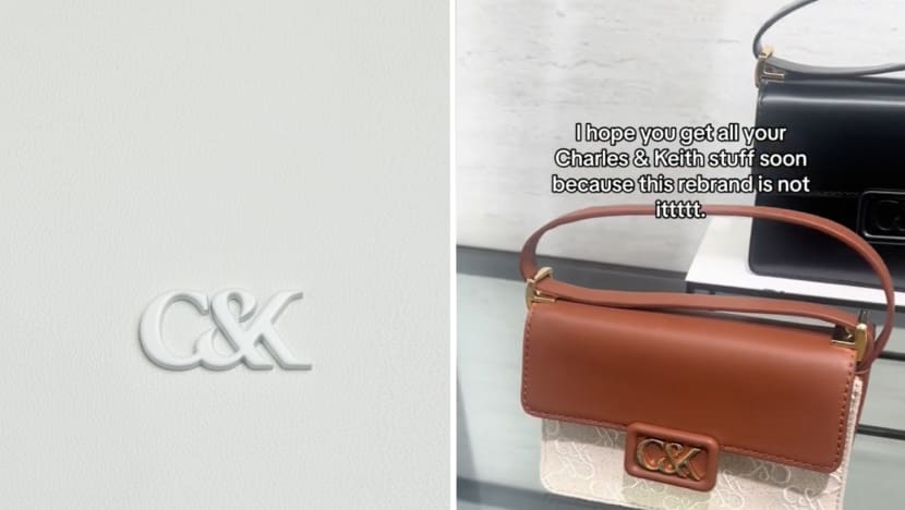 #trending: 'Auntie' or 'classic'? Charles & Keith debuts new emblem, drawing mixed reactions from netizens