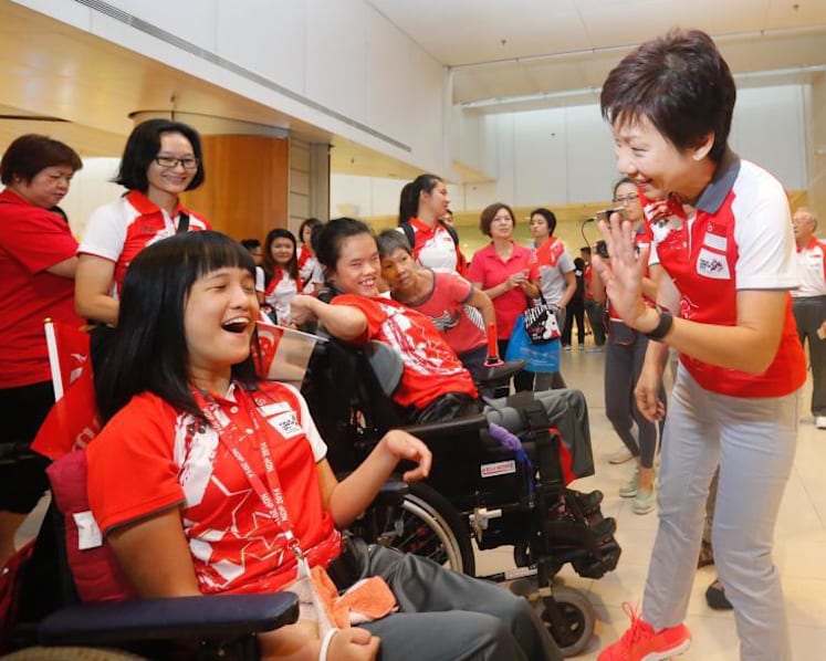 S’pore’s arts facilities open to all, not just the gallery-going crowd, says Grace Fu