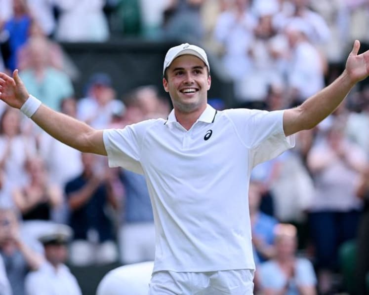 Wimbledon day eight