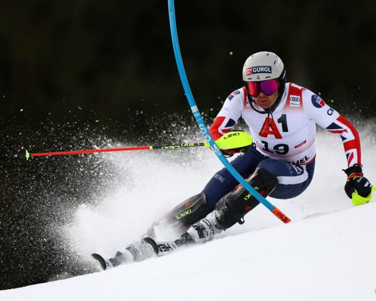 Alpine skiing-The Rocket's last launch: Ryding all in for Olympic farewell
