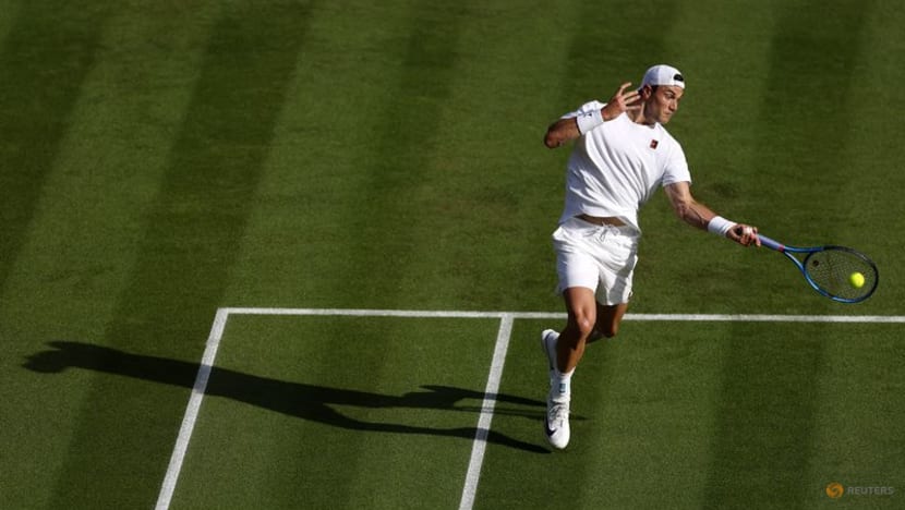No Draper drama as British hope races past injured Baez in Wimbledon opener No Draper drama as British hope races past injured Baez in Wimbledon opener