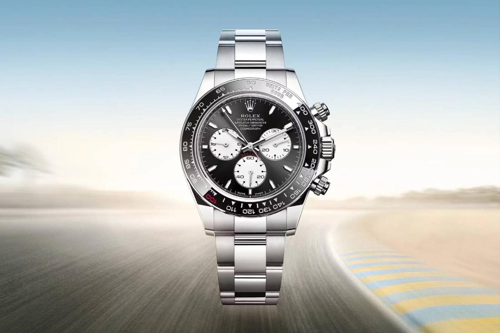 Rolex just dropped a special edition of the Daytona in