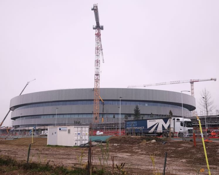 Milan ice hockey venue to be tested next month as Games loom