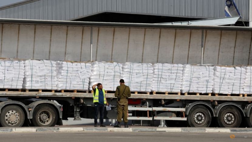 Israel has only authorized a 'teaspoon' of aid for Gaza, UN chief says Israel has only authorized a 'teaspoon' of aid for Gaza, UN chief says