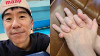 Divorced Taiwanese Actor Busted For Holding His Own Hand In Chinese Valentine's Day Post