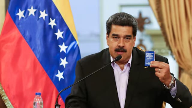 瑞士冻结委内瑞拉总统马杜罗等相关人士资产