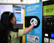 300 more beverage container return machines to be deployed at institutes of higher learning, industrial areas
