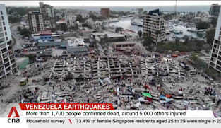Public anger mounts in Venezuela over government response to earthquakes