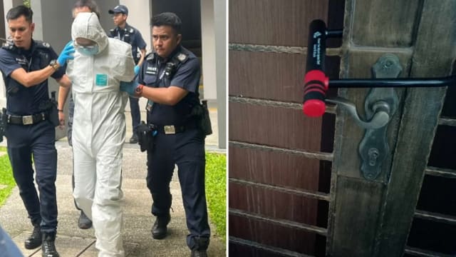 武吉巴督命案 邻居：两单位一个月吵十多次