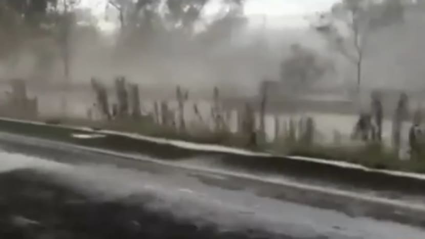 5 cedera dalam ribut hujan batu di Australia