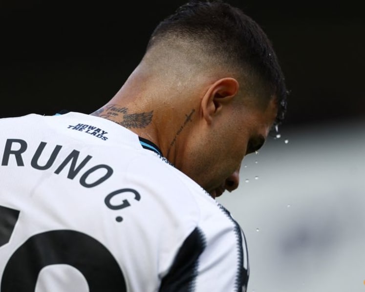 Arsenal agree £75 million deal to sign Newcastle's Guimaraes - reports