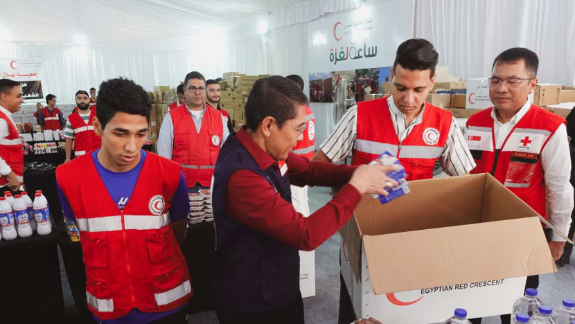 Singapore offers to send medical team to Egypt to aid in Gaza humanitarian relief efforts