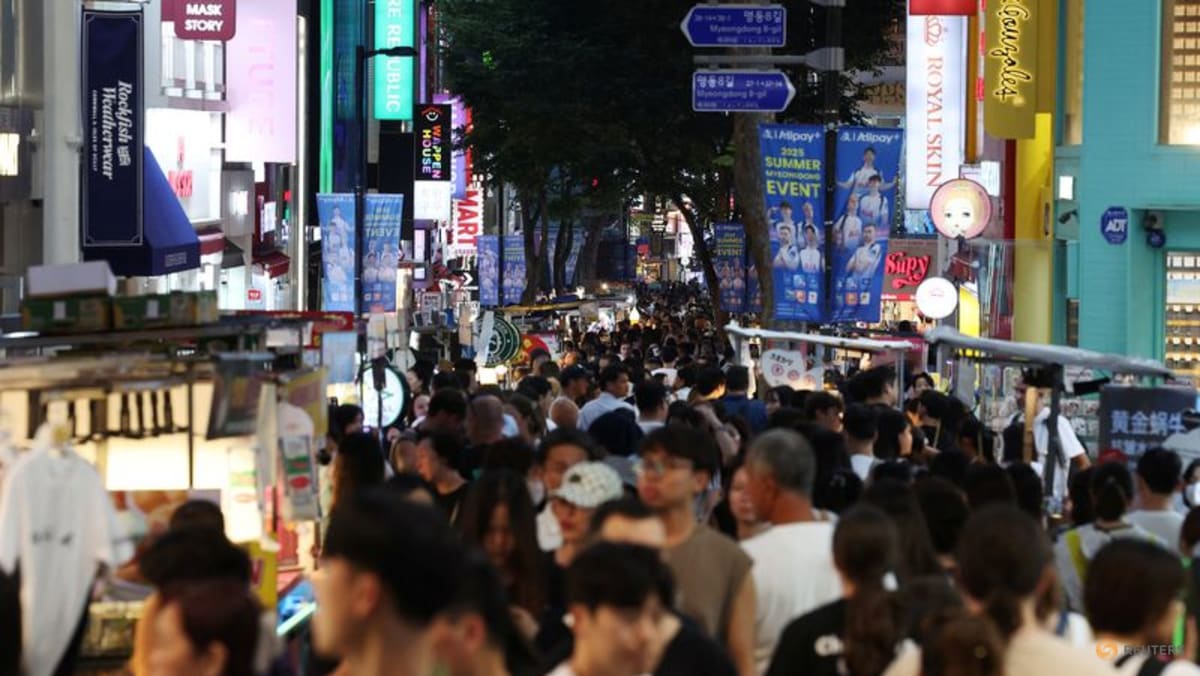 South Korea Q1 GDP grows 1.8% q/q, stronger than a