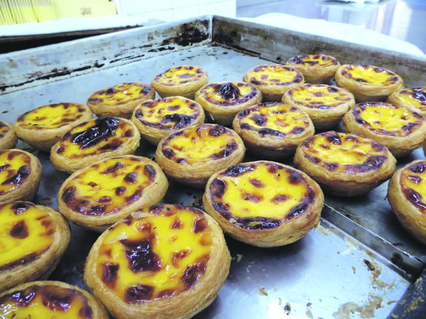 In search of the best Portugese egg tarts in Macau