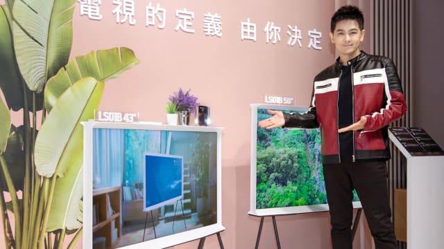 家中电视多到数不清　林志颖自认资讯接收狂