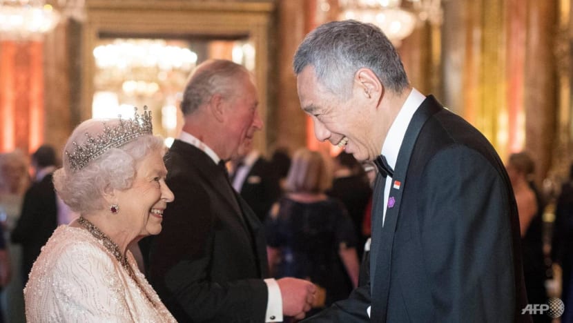 'Great world leader': PM Lee pays tribute to Queen Elizabeth II after her death 'Great world leader': PM Lee pays tribute to Queen Elizabeth II after her death