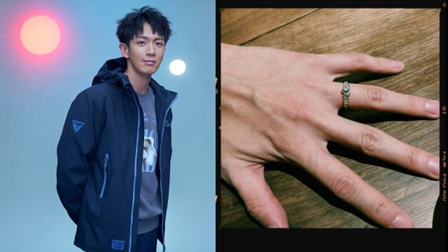 突晒无名指戴戒指照　柯震东甜曝：我已婚了