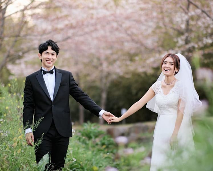 Actors Hong Ling and Nick Teo announce their wedding date – will they have time to plan?