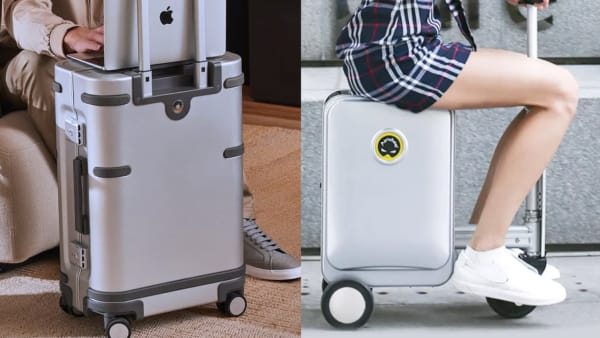Best smart hardside luggage with high tech features CNA Lifestyle