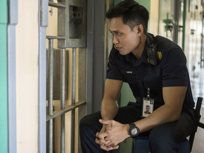 If prison walls could talk